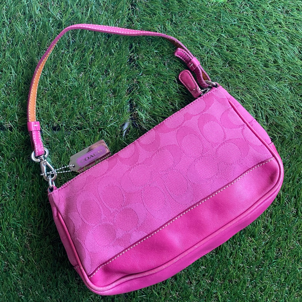 Pink Coach Demi Purse